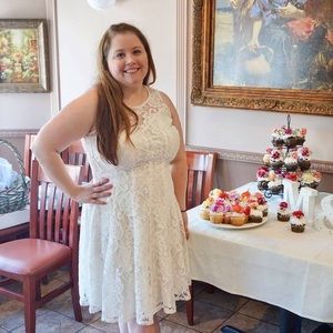 Bridal shower dress